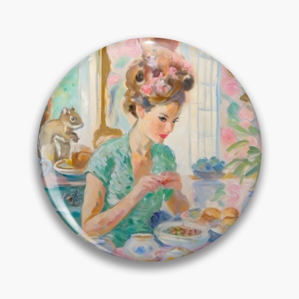 Item preview, A perfect place to hide nuts, whimsical fine art designed and sold by SophieClimaArt.