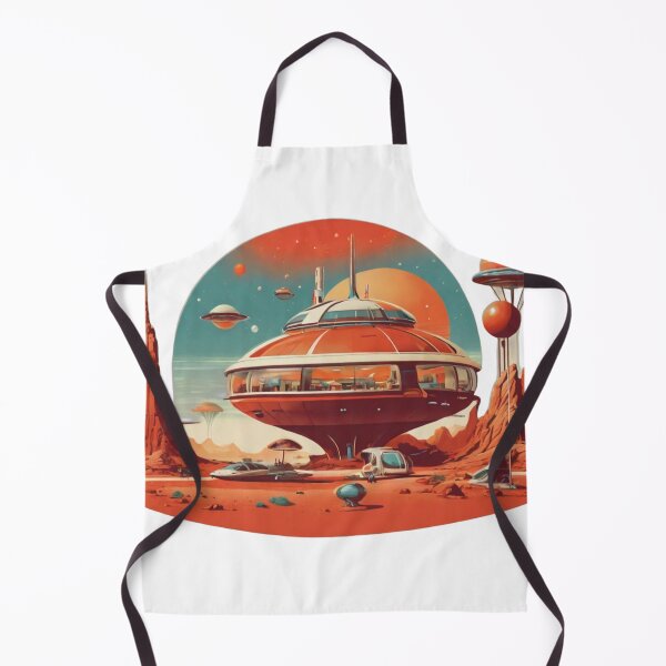 Item preview, Mars Colony RetroVision: A 1960s Future Dream #2 designed and sold by AntielARt.