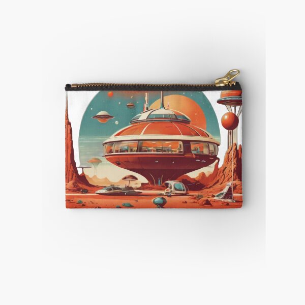 Item preview, Mars Colony RetroVision: A 1960s Future Dream #2 designed and sold by AntielARt.