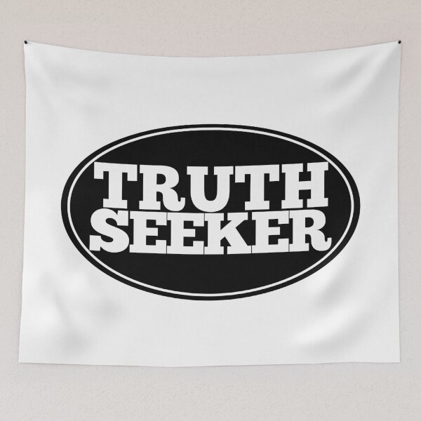 Item preview, Truth Seeker | Knowledge designed and sold by StoicStreet.