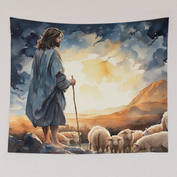 Item preview, Jesus Christ, Bible, Christianity designed and sold by ArtHouseNiklas.