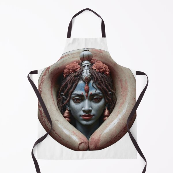 Item preview, Shiva's Tranquil Majesty: Hindu Mythological Face Art designed and sold by creative-cub.