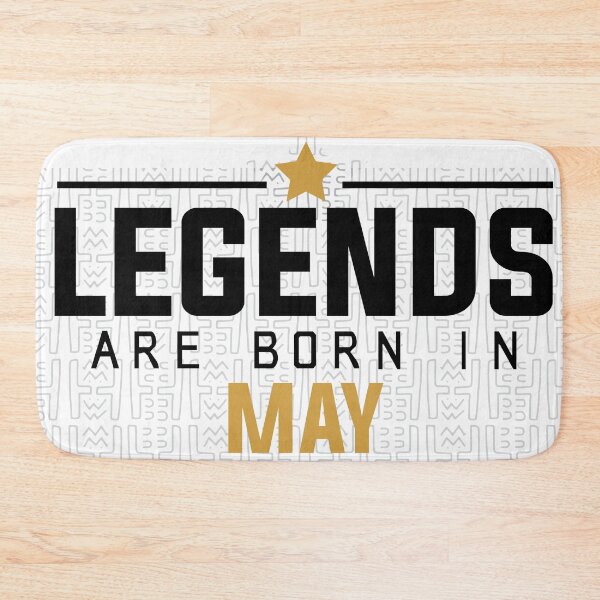 Item preview, Legends born in May designed and sold by Wolagno.