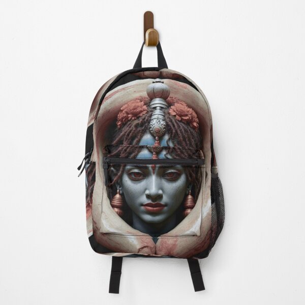 Item preview, Shiva's Tranquil Majesty: Hindu Mythological Face Art designed and sold by creative-cub.