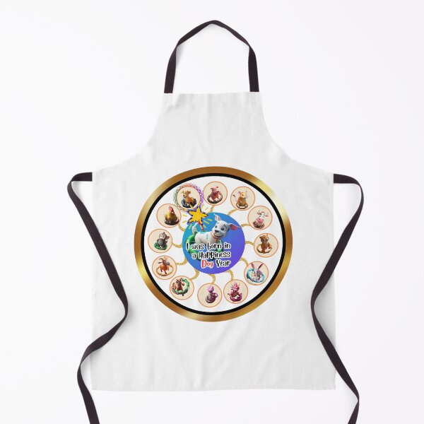 Item preview, zodiac, I was born in a happiness Dog year! designed and sold by RoseAIArtRhythm.