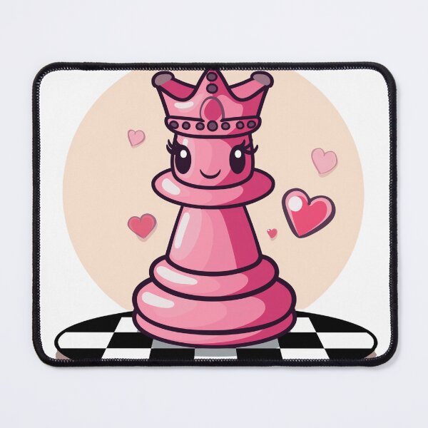 Item preview, Just a Girl Who Loves Chess Queen designed and sold by ElLocoMus.