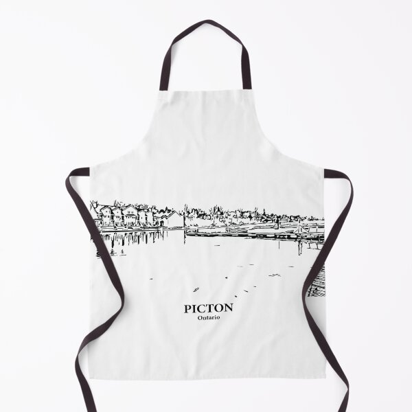 Item preview, Picton - Ontario designed and sold by Lakeric Cityscapes.