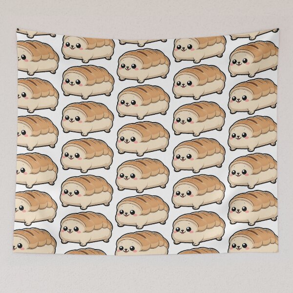 Item preview, Cute Dog Loaf designed and sold by PowesomePets.