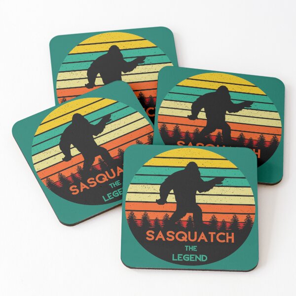 Item preview, Sasquatch the Legend Vintage Sunset designed and sold by Tripp Art Studio.