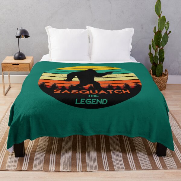 Item preview, Sasquatch the Legend Vintage Sunset designed and sold by Tripp Art Studio.