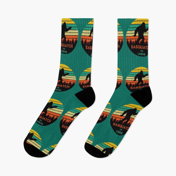 Item preview, Sasquatch the Legend Vintage Sunset designed and sold by Tripp Art Studio.