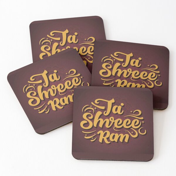 Item preview, Jai Shree Ram Word Collection - Embrace Divine Blessings in Every Design designed and sold by KumarDesignLab.