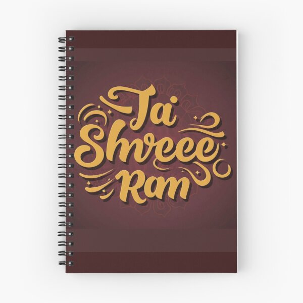 Item preview, Jai Shree Ram Word Collection - Embrace Divine Blessings in Every Design designed and sold by KumarDesignLab.