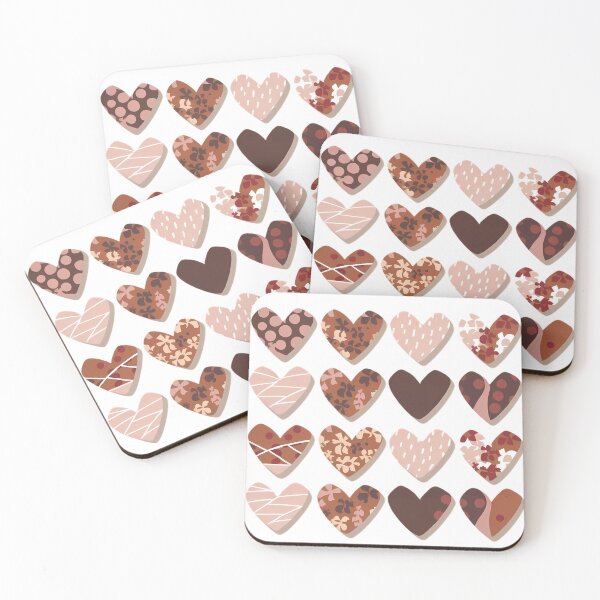 Item preview, Chocolate Hearts Pack designed and sold by Personafic.