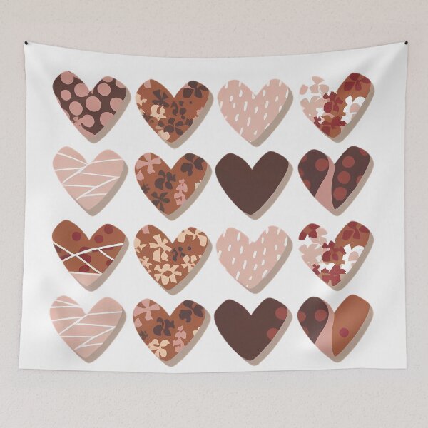 Item preview, Chocolate Hearts Pack designed and sold by Personafic.