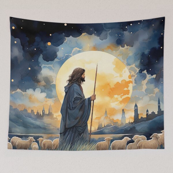 Item preview, Jesus Christ, Bible, Christianity designed and sold by ArtHouseNiklas.