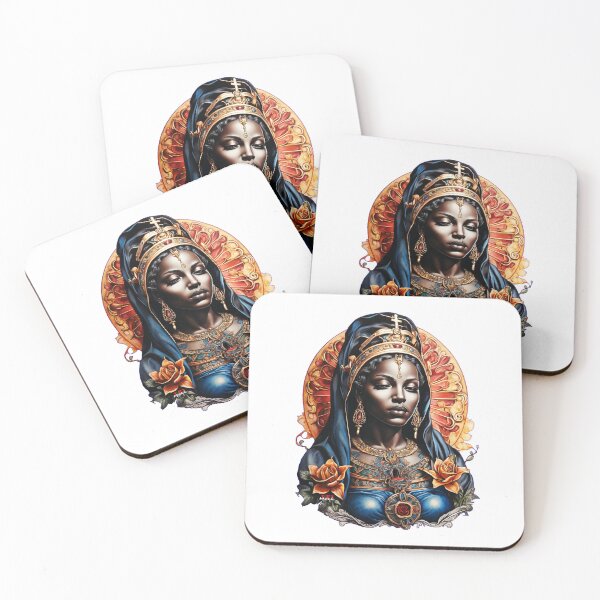 Item preview, The Black Madonna; designed and sold by Mona-Leilah.