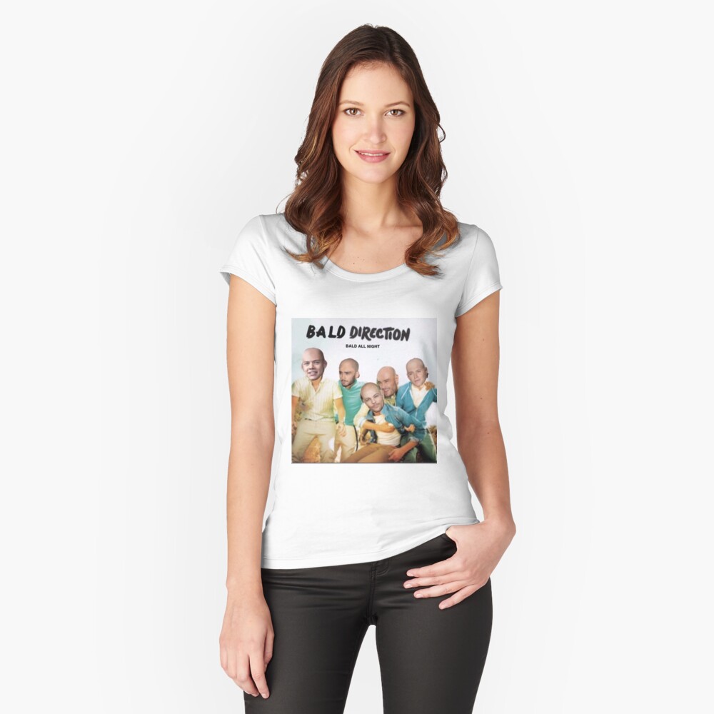 Item preview, Fitted Scoop T-Shirt designed and sold by thislela.