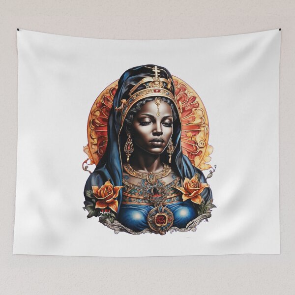 Item preview, The Black Madonna; designed and sold by Mona-Leilah.
