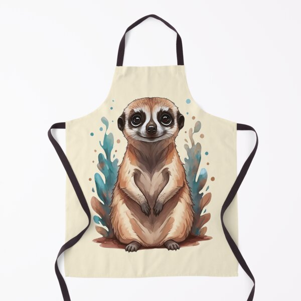 Item preview, meerkat designed and sold by MoxisWatercolor.