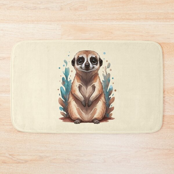 Item preview, meerkat designed and sold by MoxisWatercolor.