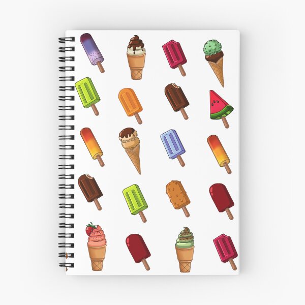 Item preview, Ice Cream Pattern designed and sold by Stitch-Bits.