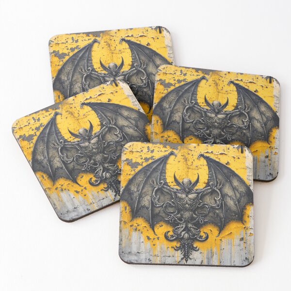 Item preview, Yellow Bat Graffiti Art designed and sold by JustArtDesign9.