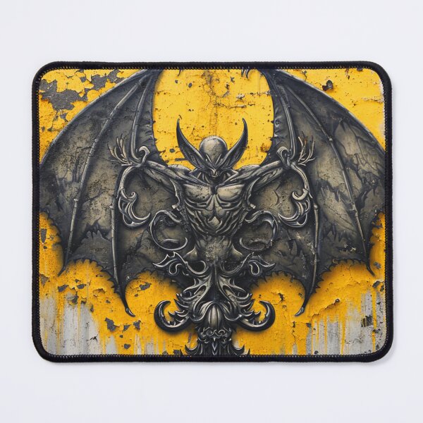 Item preview, Yellow Bat Graffiti Art designed and sold by JustArtDesign9.