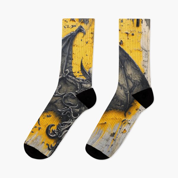 Item preview, Yellow Bat Graffiti Art designed and sold by JustArtDesign9.