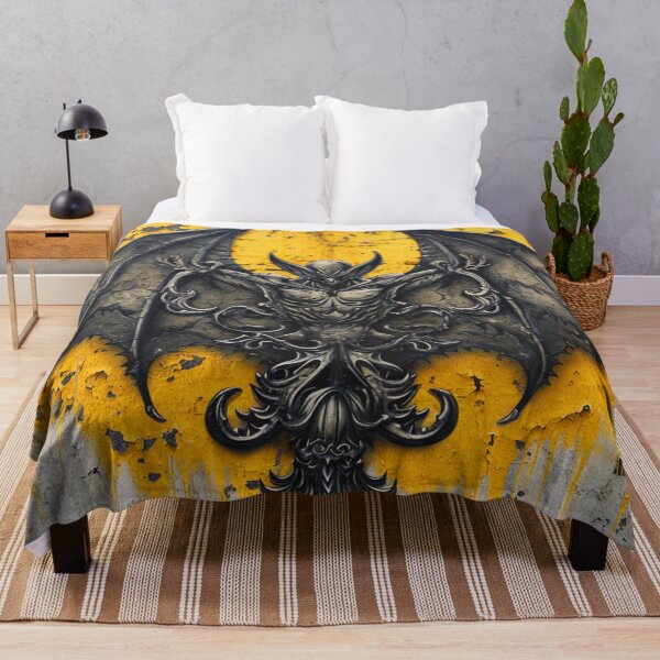Item preview, Yellow Bat Graffiti Art designed and sold by JustArtDesign9.