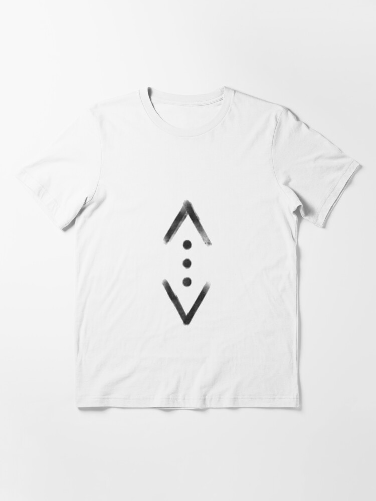 T-shirt Uomo Cukur (Çukur) Film Turco Manica Corta Bianco - Nero - Foto 5