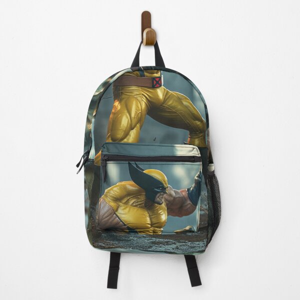 Item preview, Wolverine_x_Hulk kickboxing designed and sold by JOTAMIKE.
