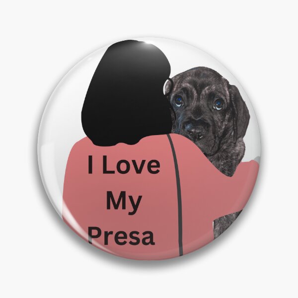 Item preview, Amo a mi Presa, amantes de los perros Presa Canario designed and sold by egyprint2023.