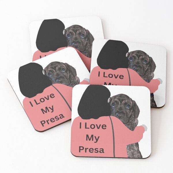 Item preview, Amo a mi Presa, amantes de los perros Presa Canario designed and sold by egyprint2023.