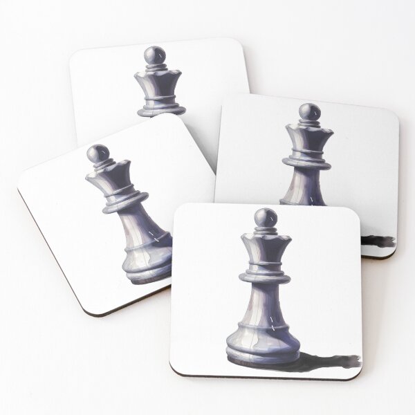 Item preview, Chess Queen in White designed and sold by ShawCo.