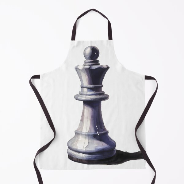 Item preview, Chess Queen in White designed and sold by ShawCo.