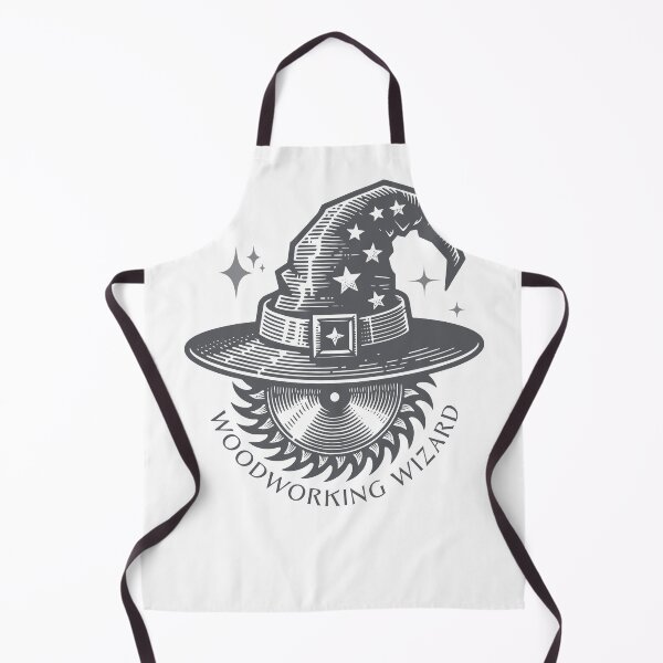 Item preview, Woodworking Wizard designed and sold by PenultDesign.