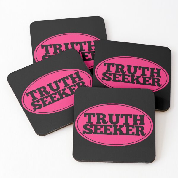 Item preview, Truth Seeker | Seek Truth | Knowledge designed and sold by StoicStreet.