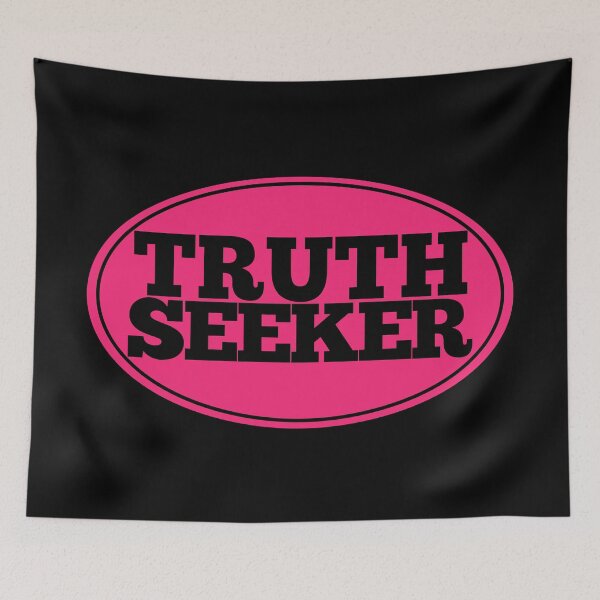 Item preview, Truth Seeker | Seek Truth | Knowledge designed and sold by StoicStreet.