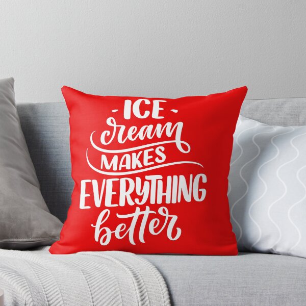 Item preview, Ice Cream Makes Everything Better designed and sold by Funky  Fibers.