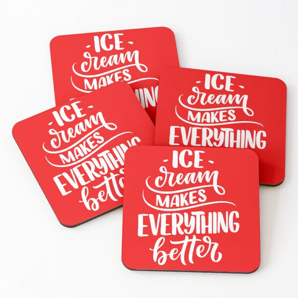 Item preview, Ice Cream Makes Everything Better designed and sold by Funky  Fibers.
