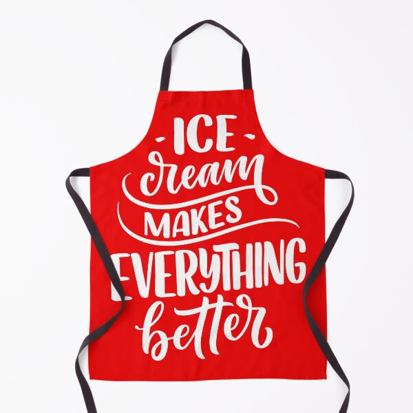 Item preview, Ice Cream Makes Everything Better designed and sold by Funky  Fibers.