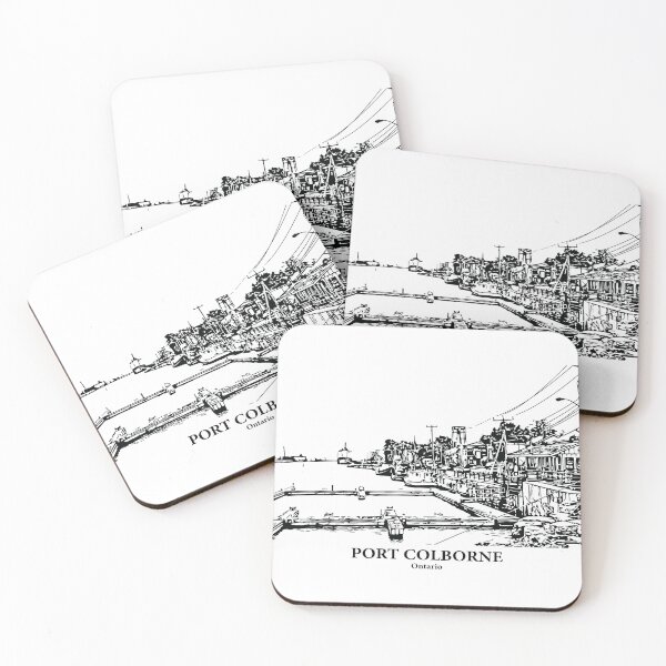 Item preview, Port Colborne - Ontario designed and sold by Lakeric Cityscapes.