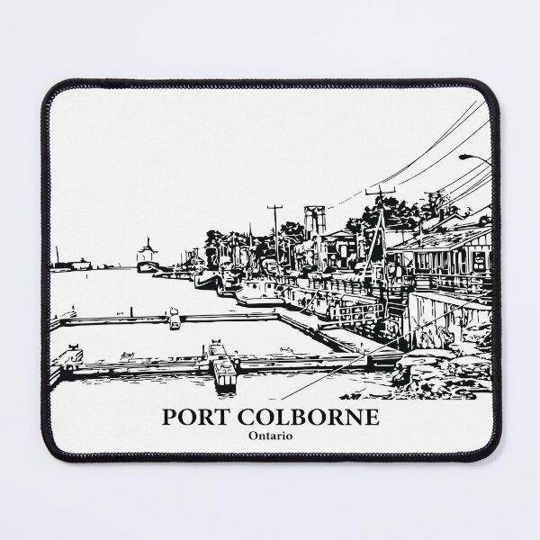 Item preview, Port Colborne - Ontario designed and sold by Lakeric Cityscapes.
