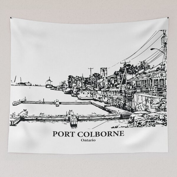 Item preview, Port Colborne - Ontario designed and sold by Lakeric.