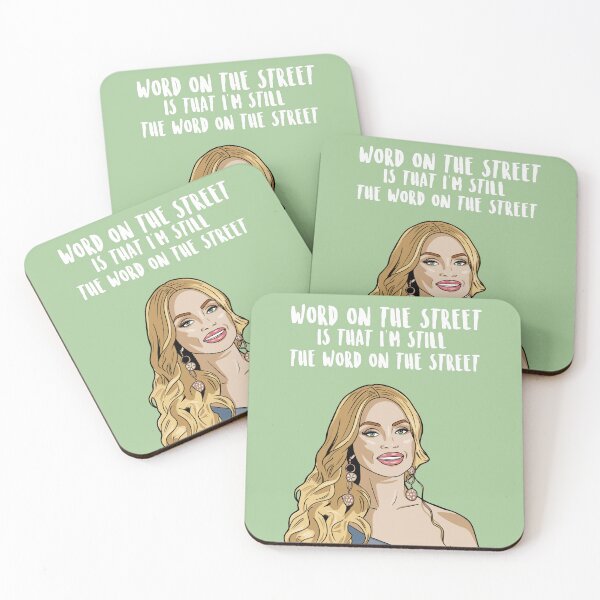 Item preview, Word On The Street  Is That I'm Still The Word On The Street - Gizelle Bryant - Real Housewives of Potomac designed and sold by PopShopDesignFR.