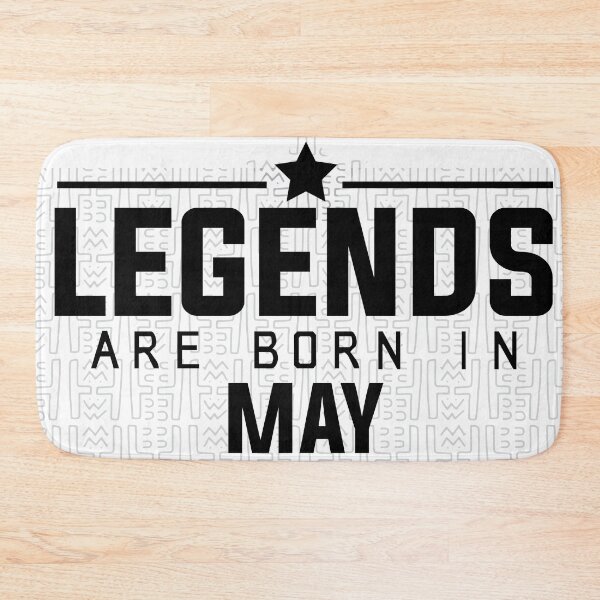 Item preview, Legends born in May designed and sold by Wolagno.