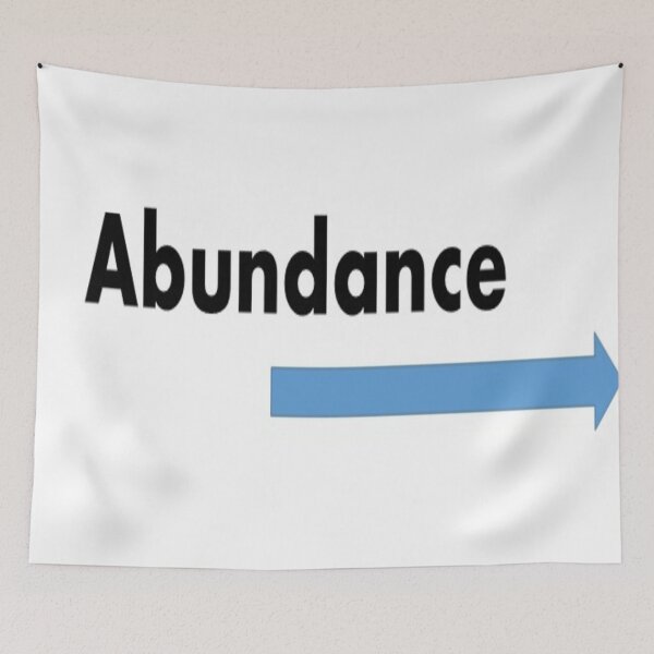 Item preview, "Abundance" - Spiritual Card designed and sold by ariksworld.