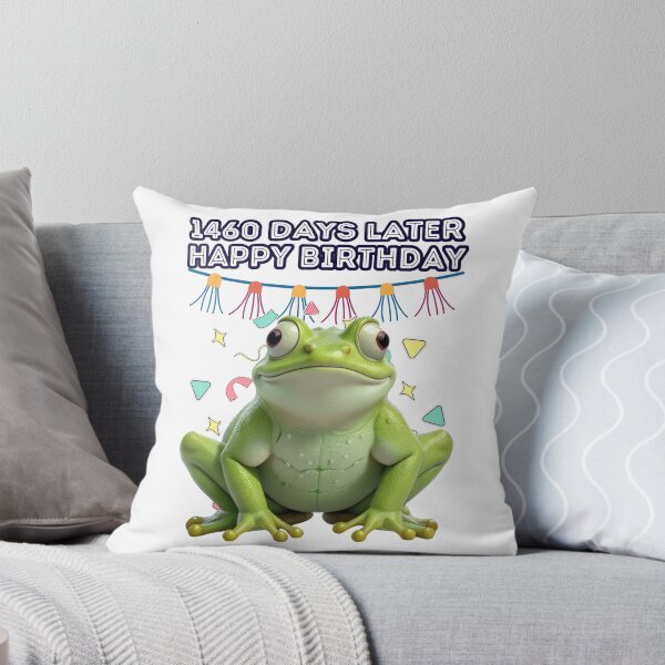 Item preview, 1460 Days Later: Happy Birthday Celebration Extravaganza designed and sold by RvinJo8.