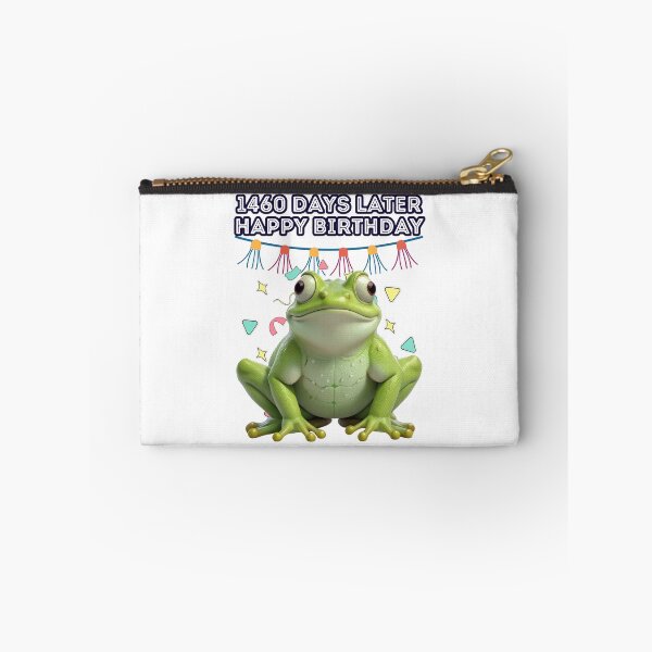 Item preview, 1460 Days Later: Happy Birthday Celebration Extravaganza designed and sold by PING 999 STUDIO.